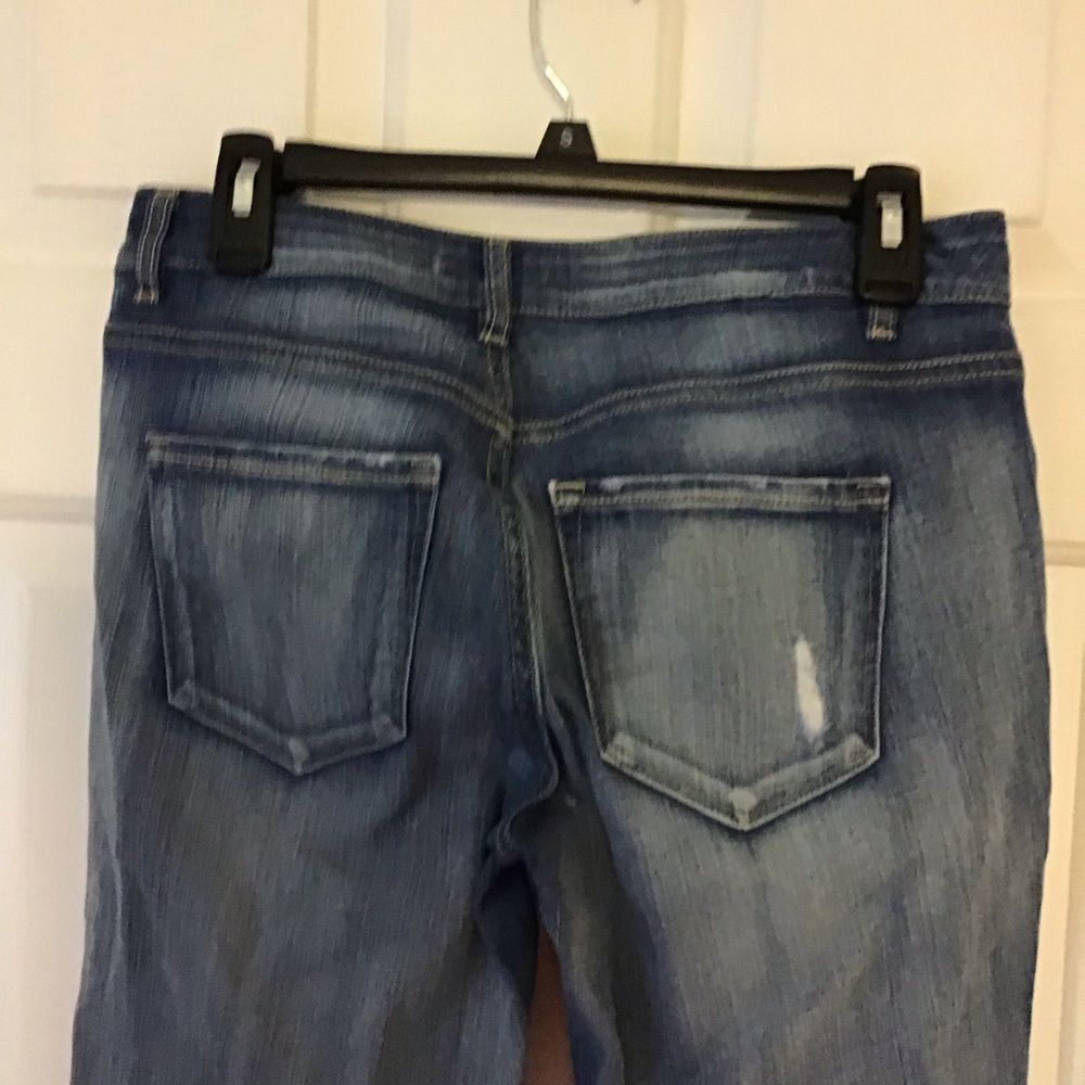 Refuge Ripped Blue Jean - Picture 3 of 4